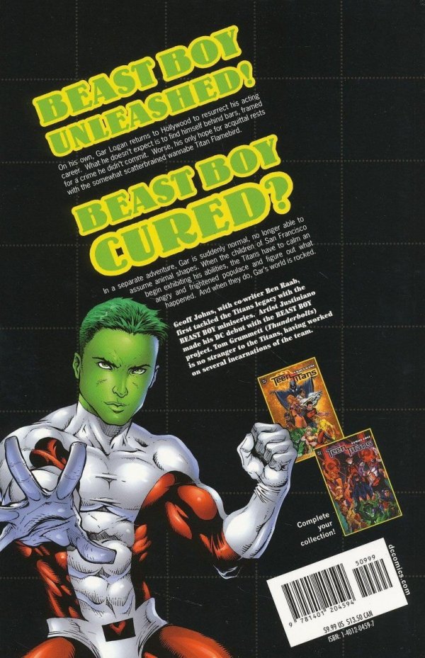TEEN TITANS VOL 03 BEAST BOYS AND GIRLS TP [9781401204594]