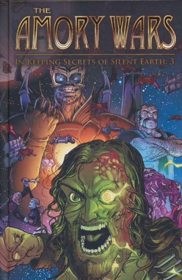 AMORY WARS IN KEEPING SECRETS OF SILENT EARTH 3 HC [9781684151578]