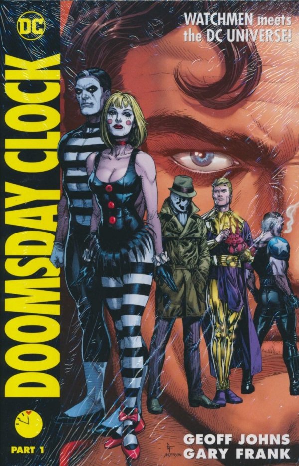 DOOMSDAY CLOCK PART 1 HC [9781779501202]