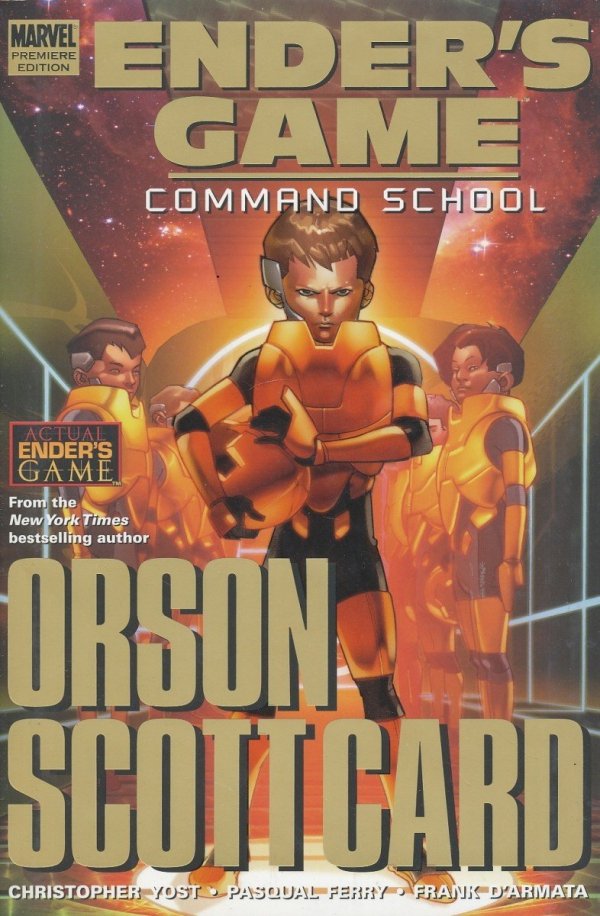 ENDERS GAME COMMAND SCHOOL HC [9780785135821] **OFERTA SPECJALNA**