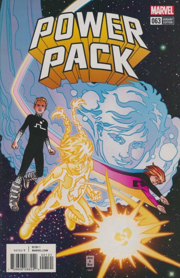 POWER PACK [08824] #63 CVR B [75960608824900121]