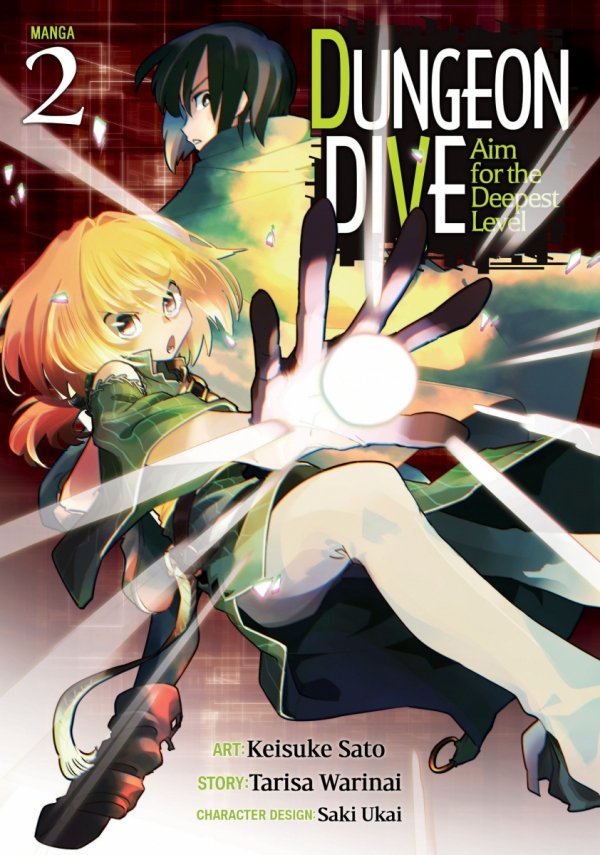 DUNGEON DIVE AIM FOR DEEPEST LEVEL VOL 02 TP [9781648276293]