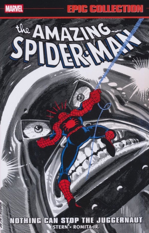 AMAZING SPIDER-MAN EPIC COLLECTION NOTHING CAN STOP THE JUGGERNAUT TP [9781302967789]