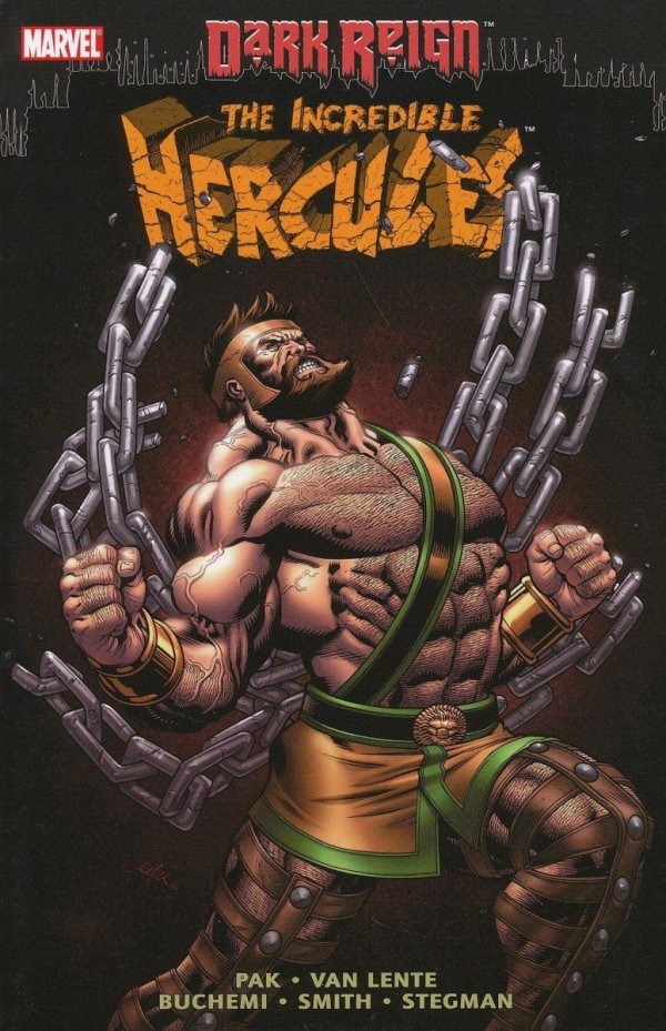 INCREDIBLE HERCULES DARK REIGN TP [9780785135371] **OFERTA SPECJALNA**