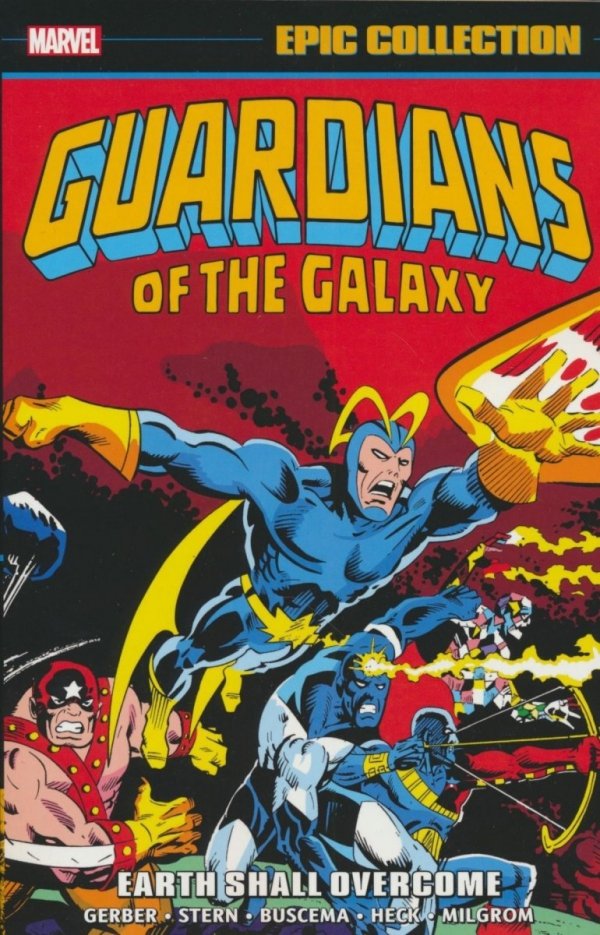 GUARDIANS OF THE GALAXY EPIC COLLECTION EARTH SHALL OVERCOME TP [9781302950439] **promocja TOMY**