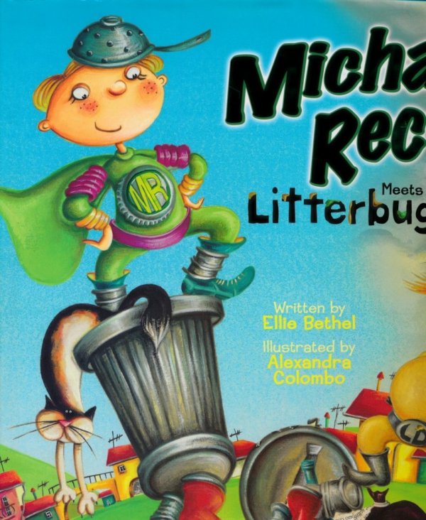 MICHAEL RECYCLE MEETS LITTERBUG DOUG HC [9781600103926] **OFERTA SPECJALNA**