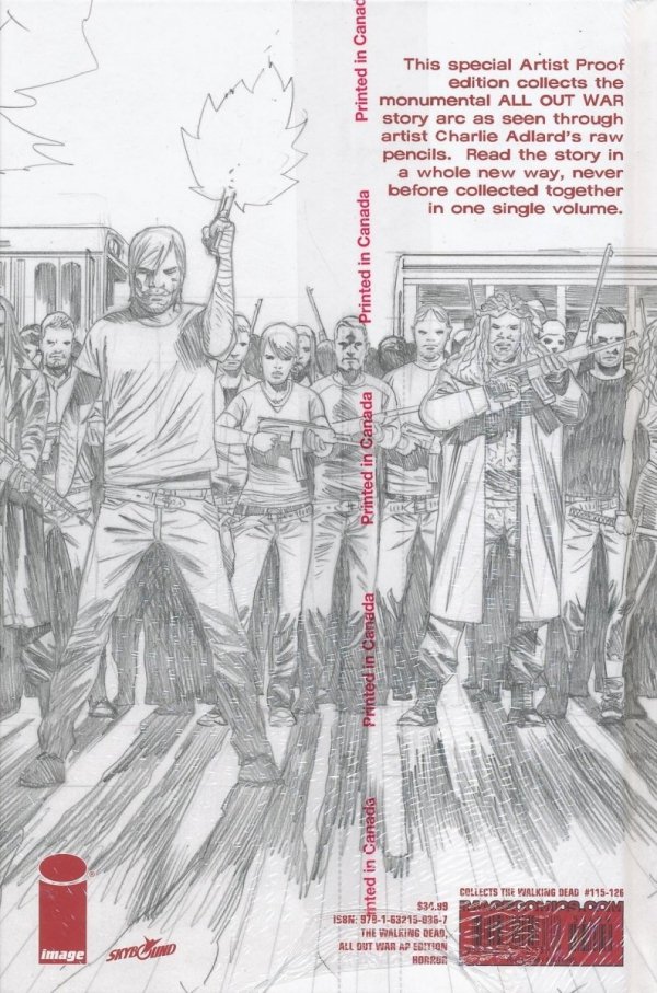 WALKING DEAD ALL OUT WAR AP HC [9781632150387] **OFERTA SPECJALNA**