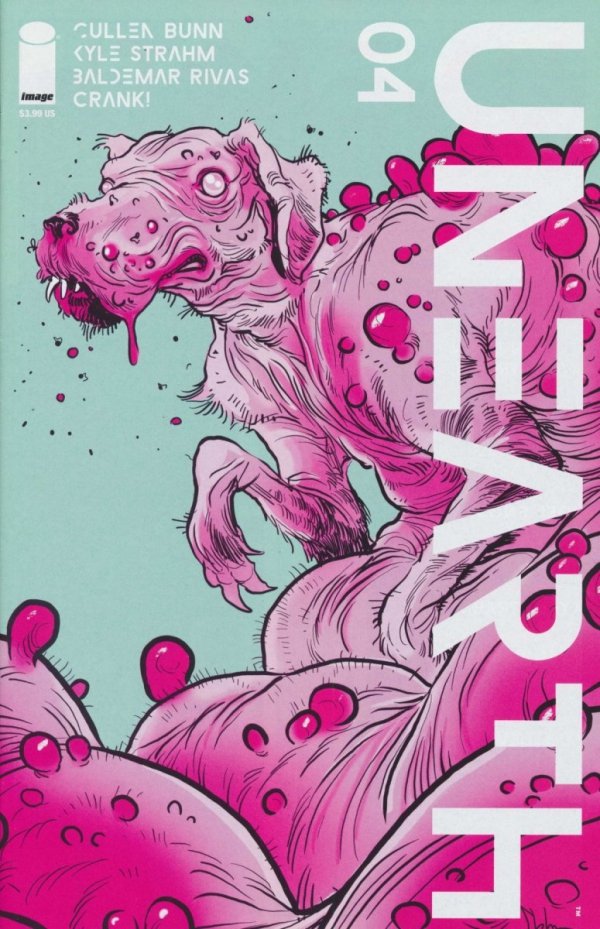 UNEARTH #04 CVR B [70985302850500421] **promocja ZESZYTY**