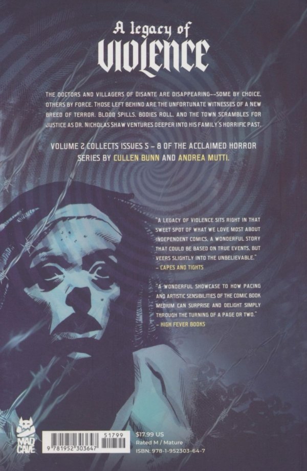 LEGACY OF VIOLENCE VOL 02 TP [9781952303647]