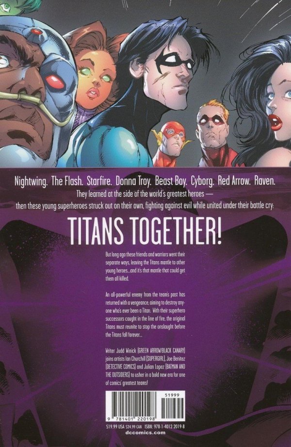 TITANS VOL 01 OLD FRIENDS TP [9781401220198]