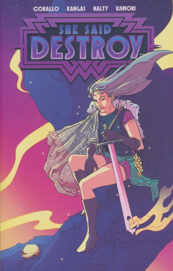SHE SAID DESTROY VOL 01 TP [9781939424501]