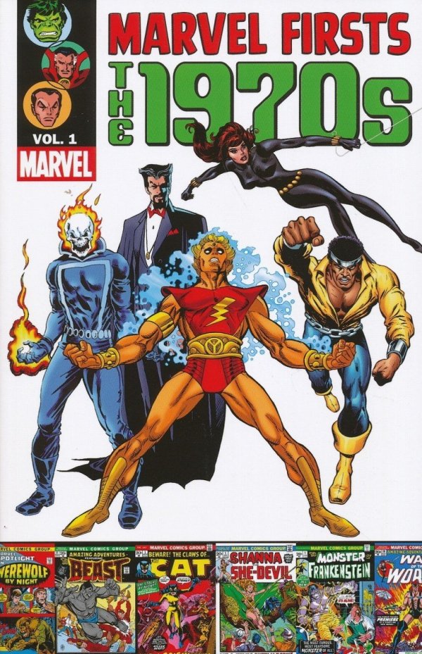 MARVEL FIRSTS THE 1970S VOL 01 TP [9780785163800] **PROMOCJA TOMY**