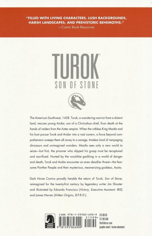 TUROK SON OF STONE VOL 01 AZTLAN TP [9781595826909]