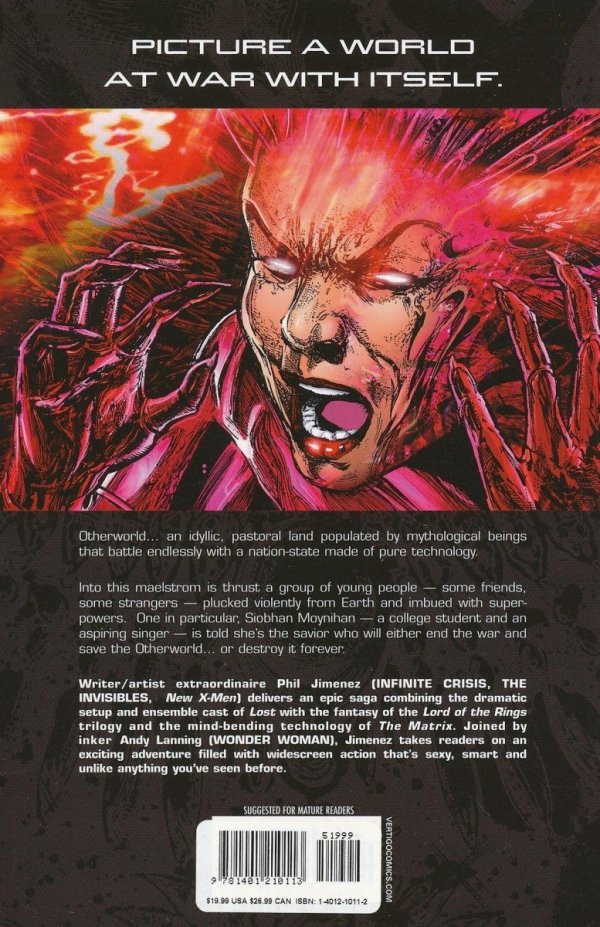 OTHERWORLD VOL 01 TP [9781401210113]