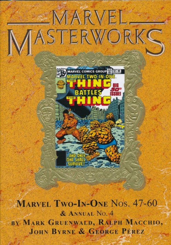 MARVEL MASTERWORKS MARVEL TWO-IN-ONE VOL 05 HC [VARIANT] [9781302922214] **promocja TOMY**