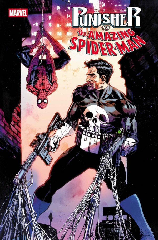 PUNISHER VS SPIDER-MAN #1 [75960621549200111]
