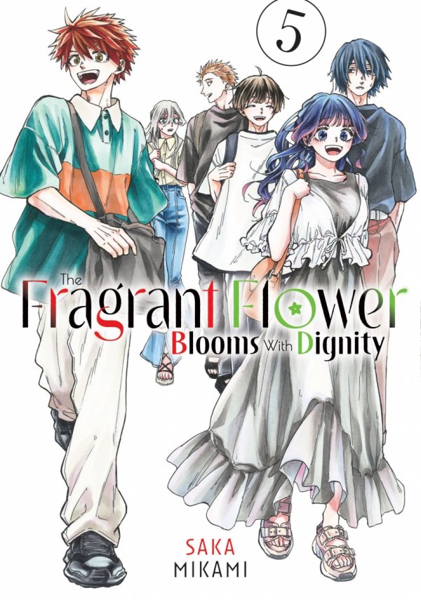 FRAGRANT FLOWER BLOOMS WITH DIGNITY VOL 05 TP [9798888771426]