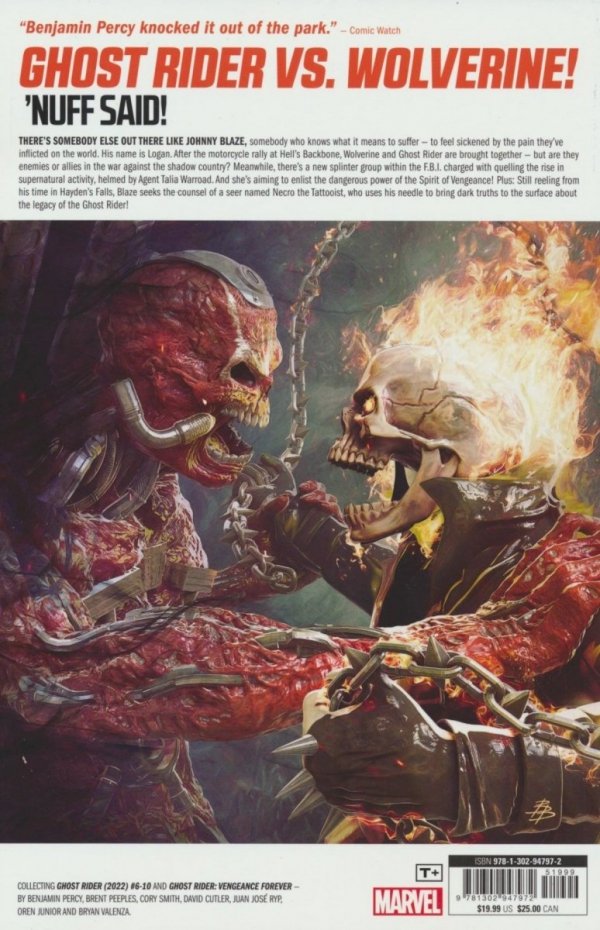 GHOST RIDER VOL 02 SHADOW COUNTRY TP [9781302947972] **OFERTA SPECJALNA**