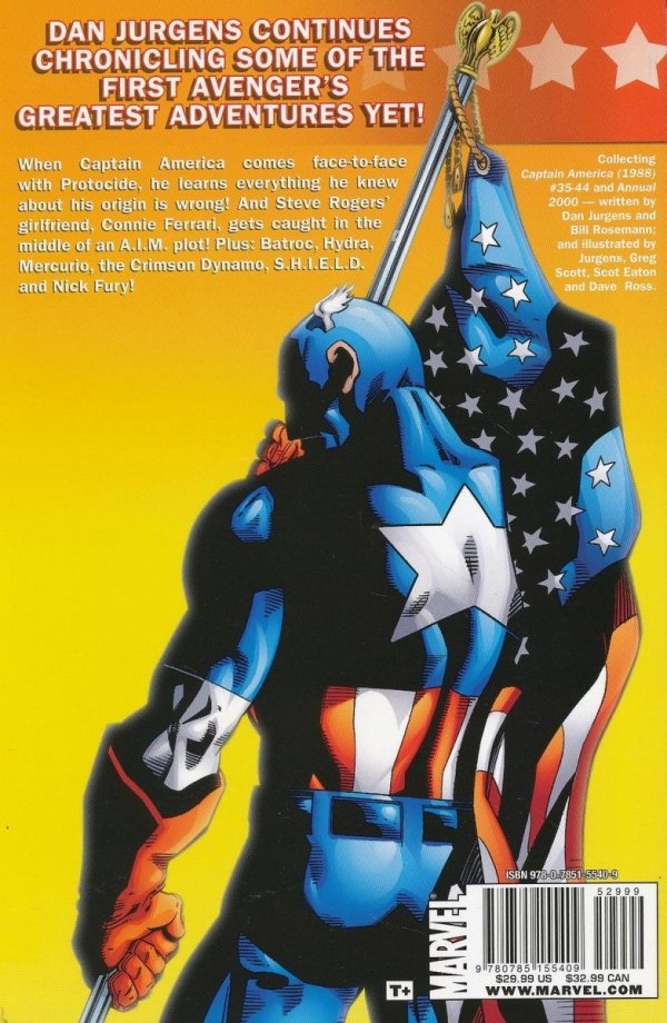CAPTAIN AMERICA BY DAN JURGENS VOL 02 TP [9780785155409] **promocja TOMY**