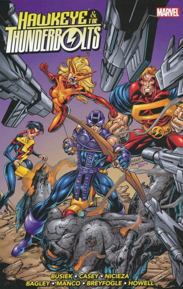 HAWKEYE AND THE THUNDERBOLTS VOL 01 TP [9780785195283] **OFERTA SPECJALNA**