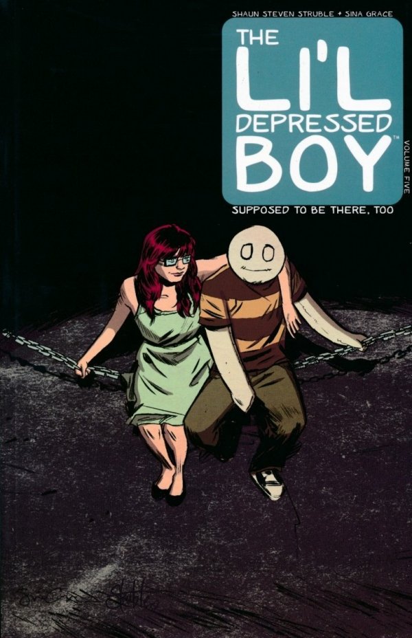 LIL DEPRESSED BOY VOL 05 SUPPOSED TO BE THERE TOO TP [9781632153029]