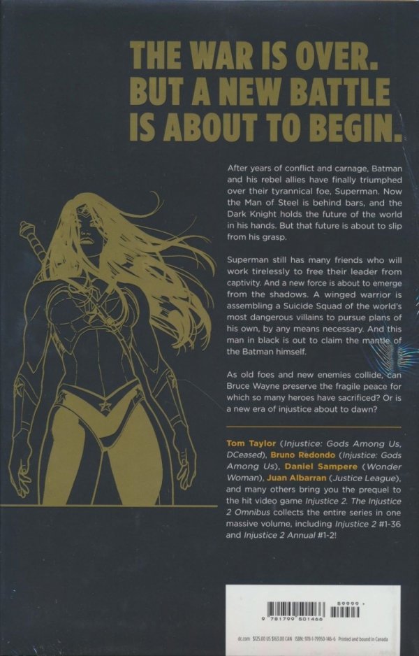 INJUSTICE 2 OMNIBUS HC [9781799501466] **PROMOCJA TOMY**