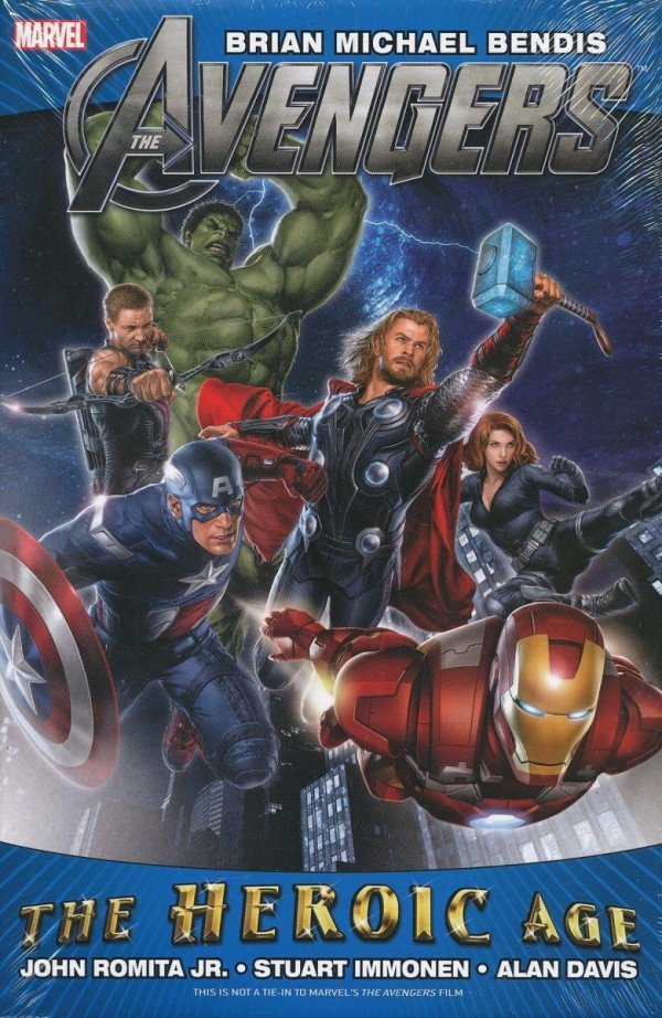 AVENGERS BY BRIAN MICHAEL BENDIS HEROIC AGE HC [STANDARD] [9780785161981]