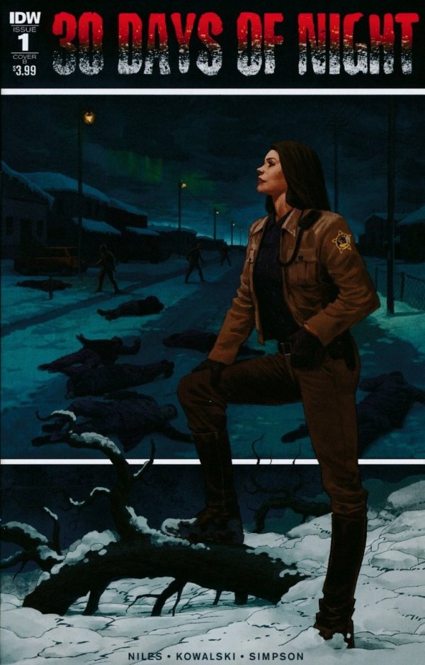 30 DAYS OF NIGHT [01429] #01 CVR B [82771401429700121] **promocja ZESZYTY**