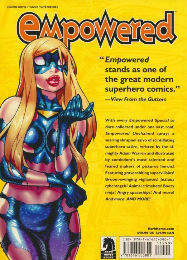 EMPOWERED UNCHAINED VOL 01 TP [9781616555801]