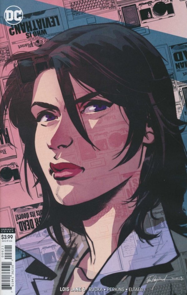 LOIS LANE #06 CVR B [76194136250200621]