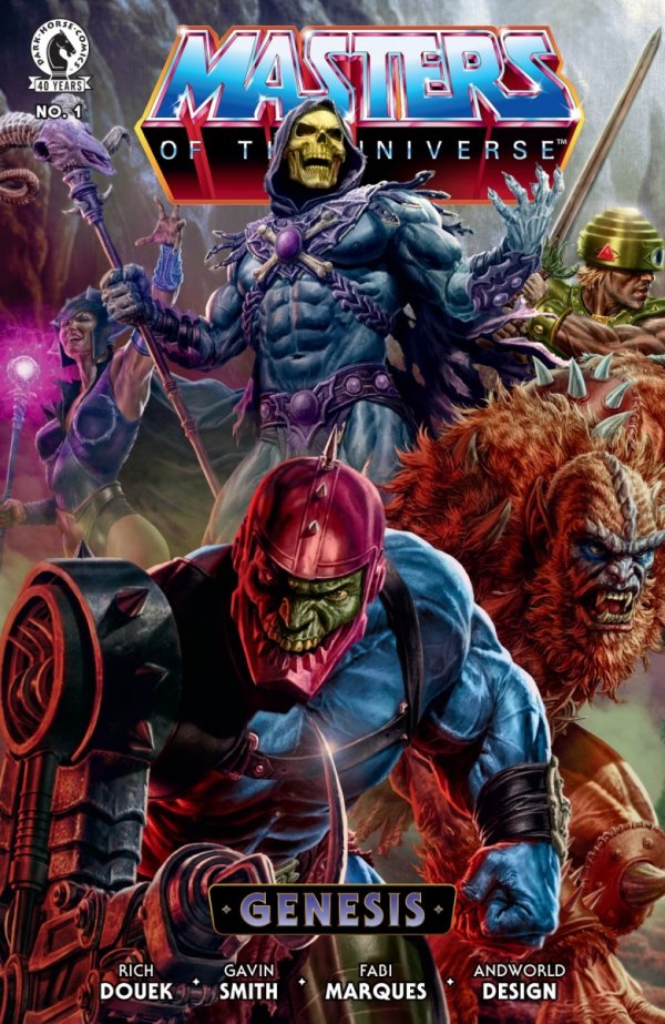 MASTERS OF THE UNIVERSE GENESIS #1 CVR B LEE BERMEJO [76156801606200121]