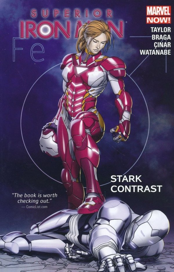 SUPERIOR IRON MAN VOL 02 STARK CONTRAST TP [9780785192503] **OFERTA SPECJALNA**