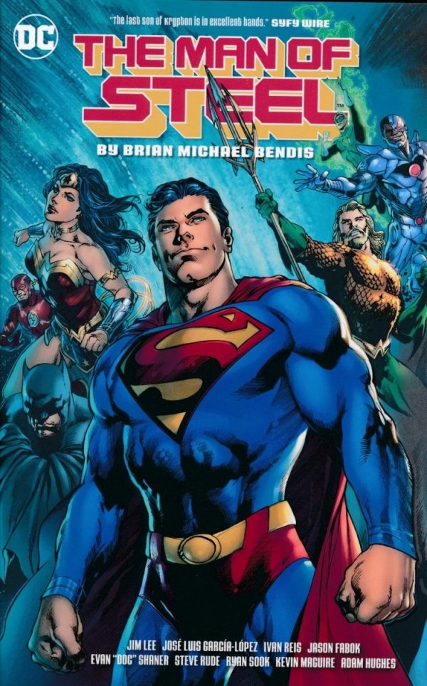 MAN OF STEEL BY BRIAN MICHAEL BENDIS HC [9781401283483]
