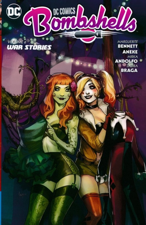 DC COMICS BOMBSHELLS VOL 06 WAR STORIES TP [9781401276027]
