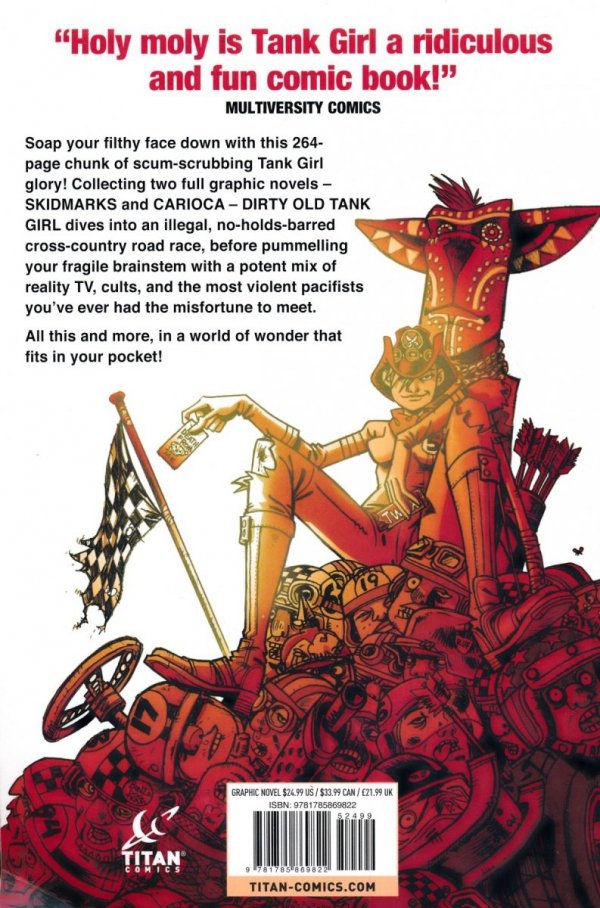 DIRTY OLD TANK GIRL TP [9781785869822] **promocja TOMY**
