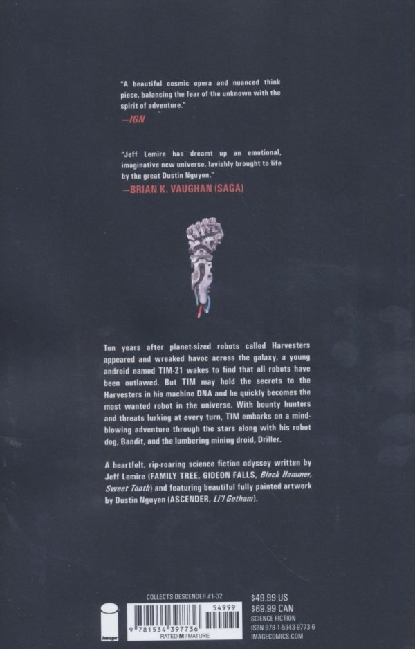 DESCENDER COMPENDIUM TP [9781534397736] **promocja TOMY**