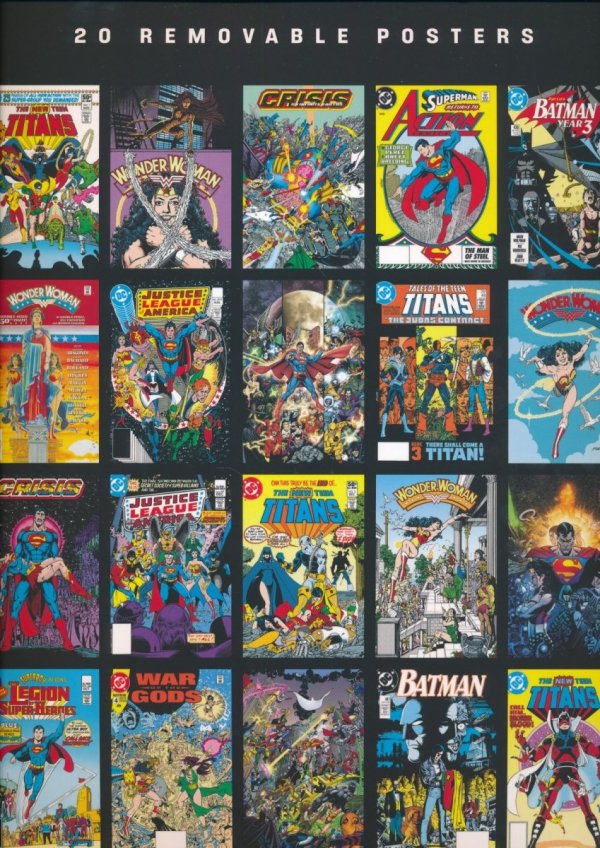DC POSTER PORTFOLIO GEORGE PEREZ TP [9781779520951] **promocja TOMY**