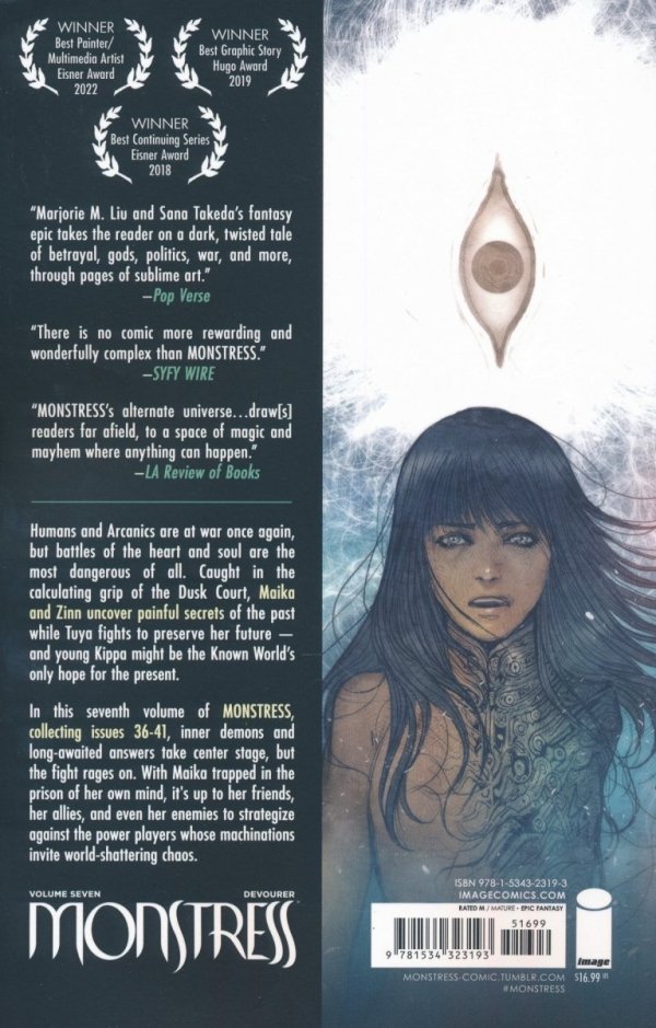 MONSTRESS VOL 07 DEVOURER TP [9781534323193]
