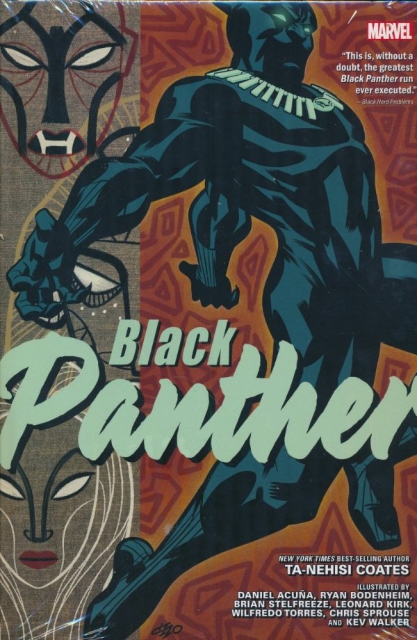 BLACK PANTHER BY TA-NEHISI COATES OMNIBUS HC [VARIANT] [9781302945701] **PROMOCJA TOMY**
