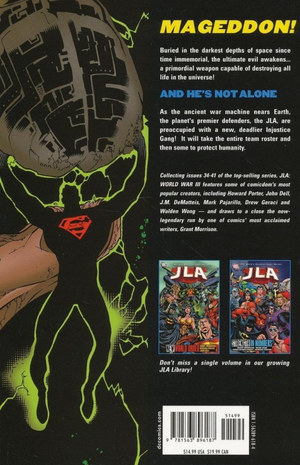 JLA VOL 06 WORLD WAR III TP [9781563896187]