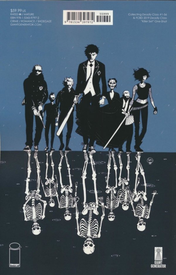 DEADLY CLASS COMPENDIUM TP [9781534397972] **promocja TOMY**