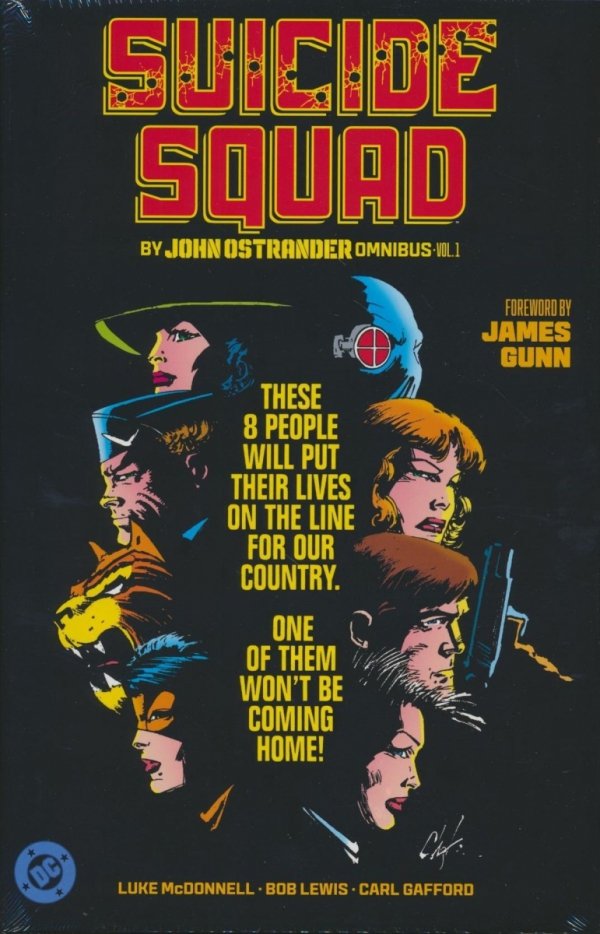 SUICIDE SQUAD BY JOHN OSTRANDER OMNIBUS VOL 01 HC [9781799501411]
