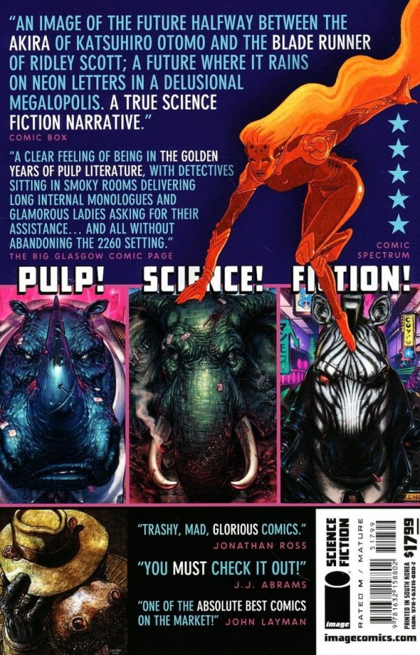ELEPHANTMEN 2260 VOL 05 UP CLOSE AND PERSONAL TP [9781632158802] **OFERTA SPECJALNA**