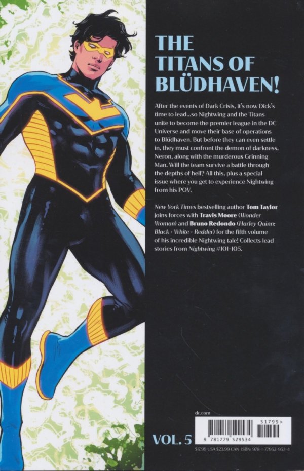 NIGHTWING VOL 05 TIME OF THE TITANS TP [9781779529534] **OFERTA SPECJALNA**