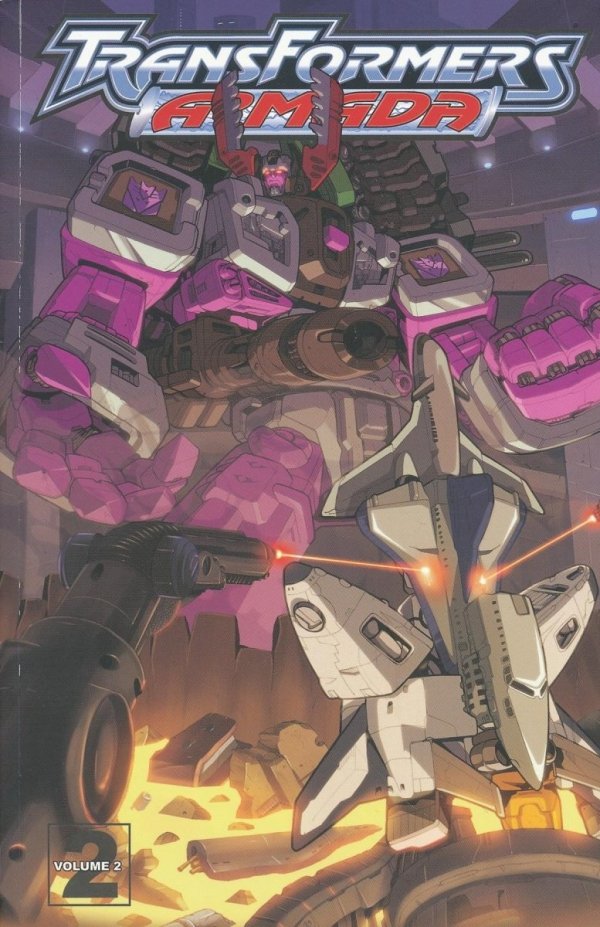 TRANSFORMERS ARMADA VOL 02 TP [9781600103575] **OFERTA SPECJALNA**