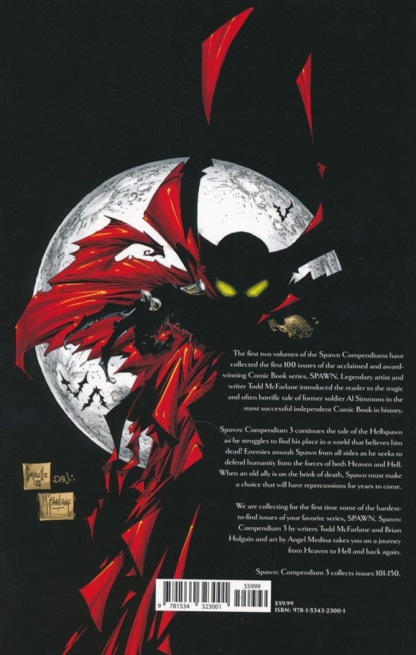 SPAWN COMPENDIUM VOL 03 TP [9781534323001]