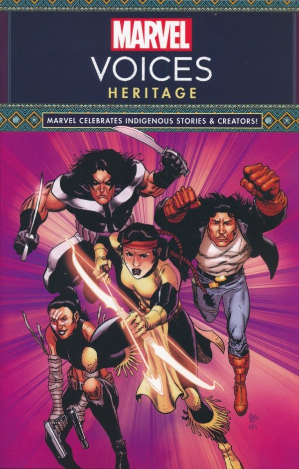 MARVELS VOICES HERITAGE TP [9781302932718] **promocja TOMY**