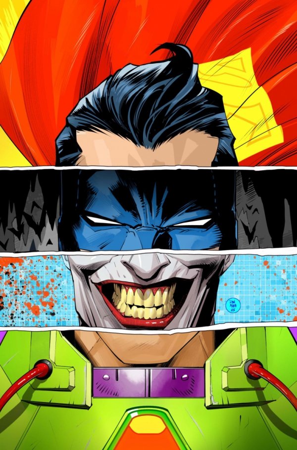 BATMAN SUPERMAN WORLDS FINEST VOL 09 THE MERGER TP [9781799508649]