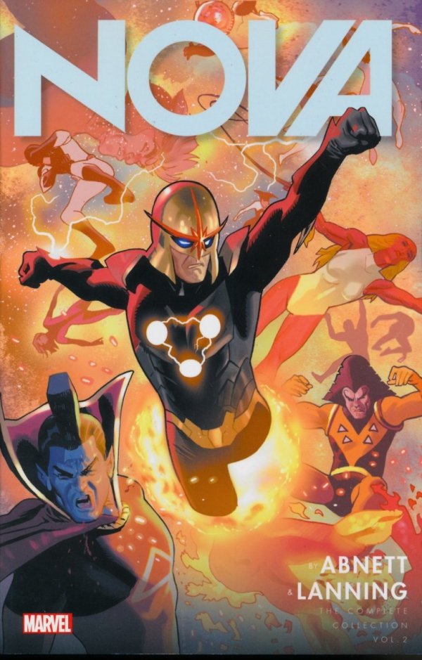 NOVA BY ABNETT AND LANNING THE COMPLETE COLLECTION VOL 02 TP [9781302915551] **promocja TOMY**