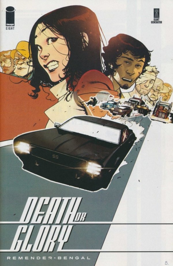 DEATH OR GLORY #08 CVR A [70985302601300811]